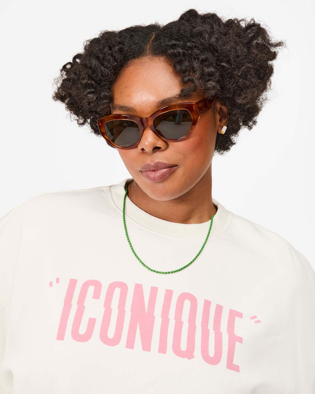 Clare V. Sophia Sunglasses - Havana Tortoise | Garmentory display picture 3