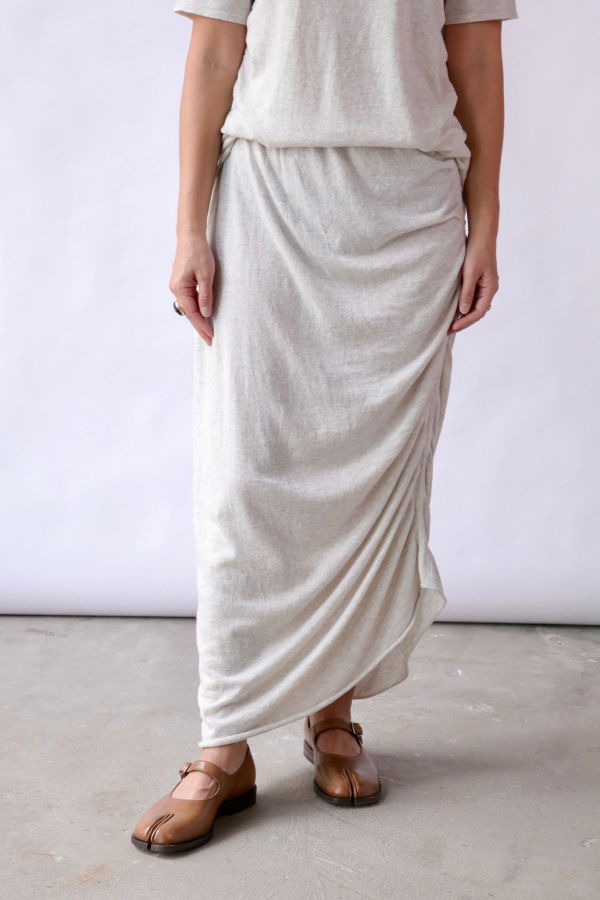 Lauren Manoogian Drape Skirt - Marble