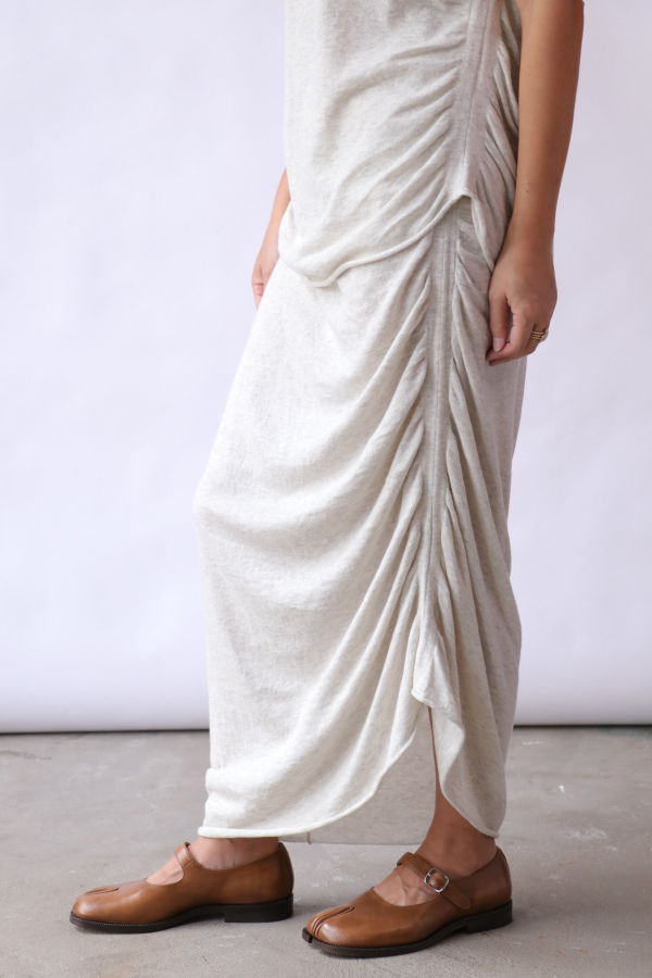 Lauren Manoogian Drape Skirt - Marble