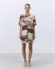 Alysi Photo Print Shirt - Thumbnail 1