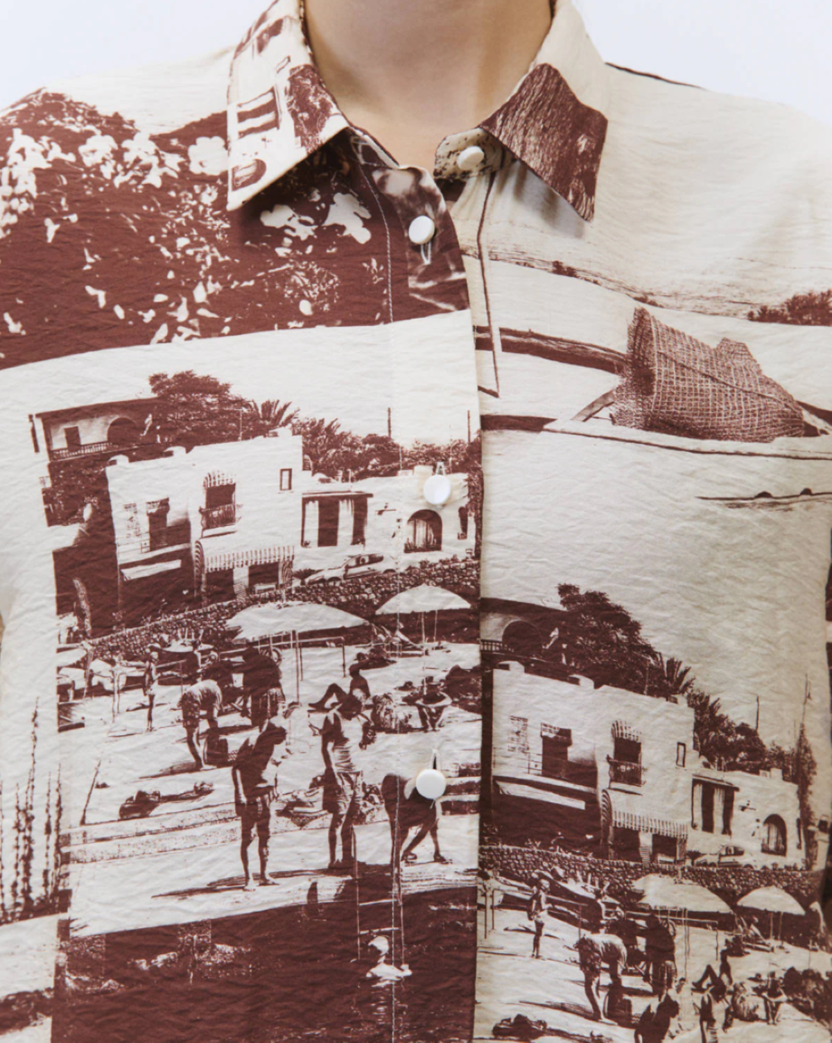 Alysi Photo Print Shirt - Image 2 of 4