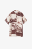 Alysi Photo Print Shirt - Thumbnail 4