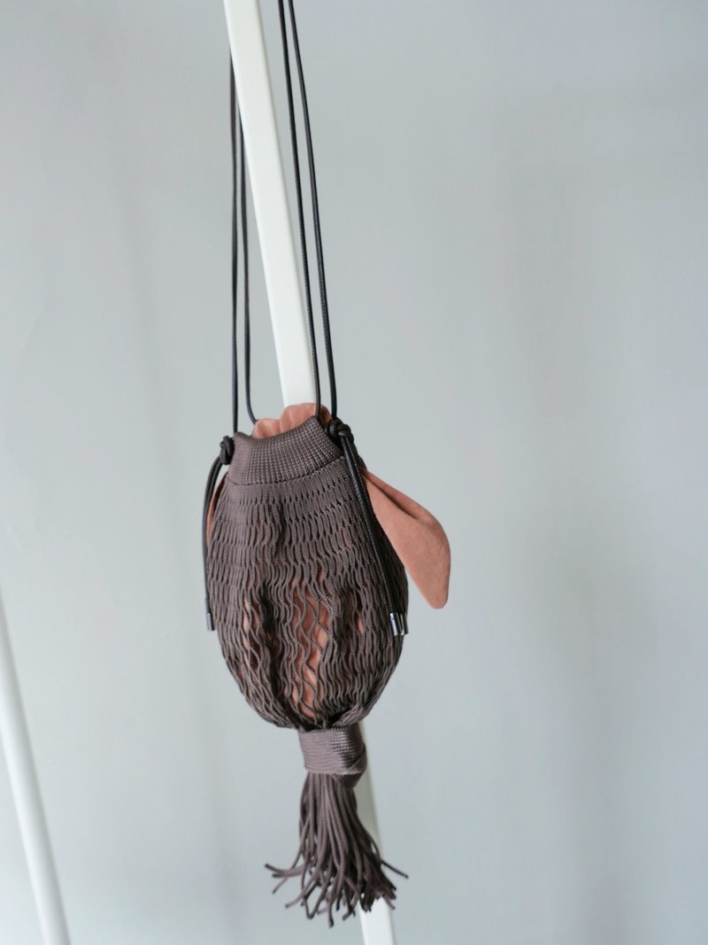 Lemaire Octopus Filt Bag - Marron Glace | Garmentory