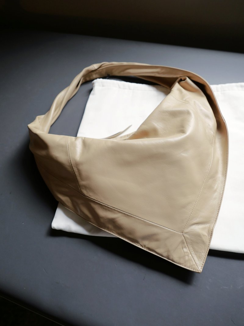 Lemaire Small Scarf Bag - Oat | Garmentory