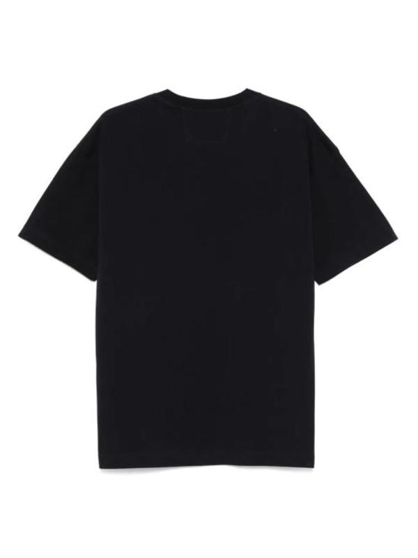 C.P. Company 18CMTS145A006586W888 T-Shirt - Total Eclipse | Garmentory