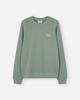 Maison Kitsuné Vert De Gris Tunic Top - Vert De Gris - Thumbnail 1