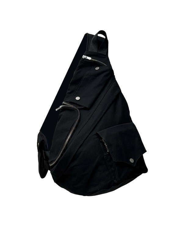 FFFPOSTALSERVICE Cargo Tech Sling Bag - Black | Garmentory