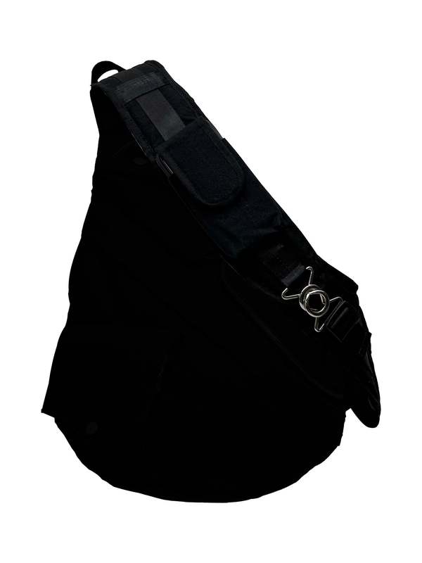FFFPOSTALSERVICE Cargo Tech Sling Bag - Black | Garmentory