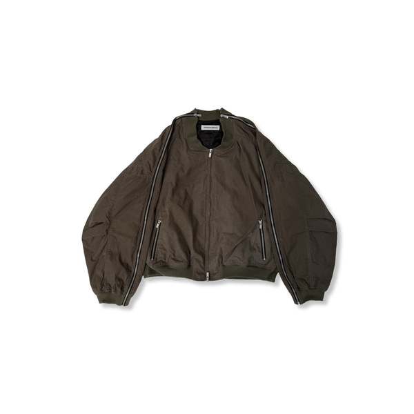 FFFPOSTALSERVICE MA-1 Bomber Jacket - Rust FFFPOSTALSERVICE MA-1 Bomber Jacket - Rust