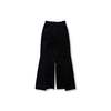 FFFPOSTALSERVICE Wide Denim Damaged Trousers - Washed Black - Thumbnail 2