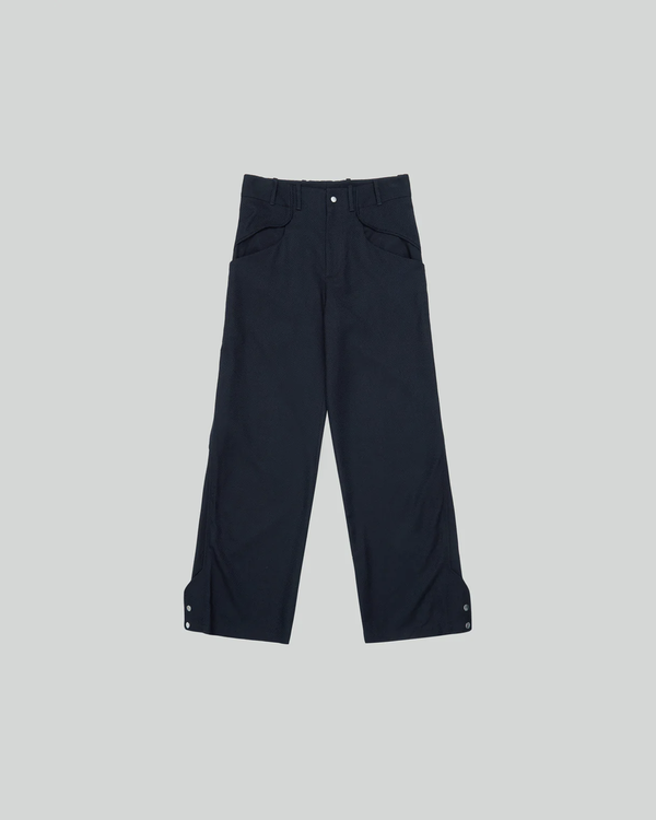 _J.L - A.L_ Permian Trousers - Lapis Blue