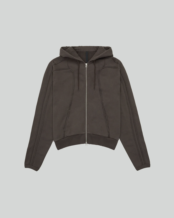 _J.L - A.L_ Plio Hoodie - Zinc