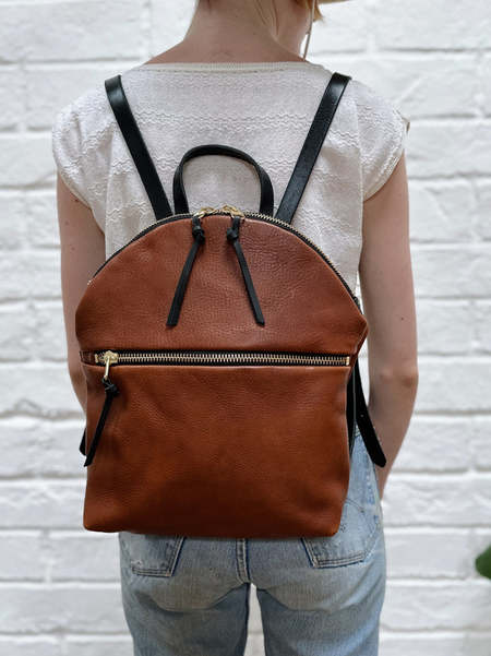 Eleven Thirty Anni Large Backpack - Chestnut | Garmentory display picture 2