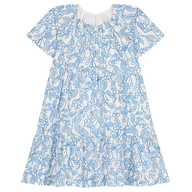 KIDS Petit Bateau Dress - Blue/White KIDS Petit Bateau Dress - Blue/White