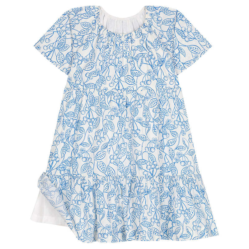 KIDS Petit Bateau Dress - Blue/White KIDS Petit Bateau Dress - Blue/White