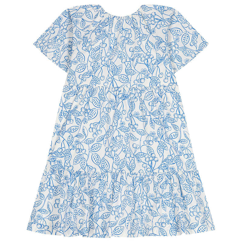 KIDS Petit Bateau Dress - Blue/White KIDS Petit Bateau Dress - Blue/White