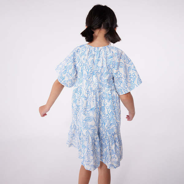 KIDS Petit Bateau Dress - Blue/White KIDS Petit Bateau Dress - Blue/White