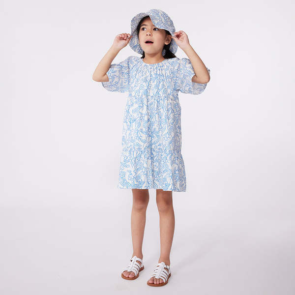 KIDS Petit Bateau Dress - Blue/White KIDS Petit Bateau Dress - Blue/White