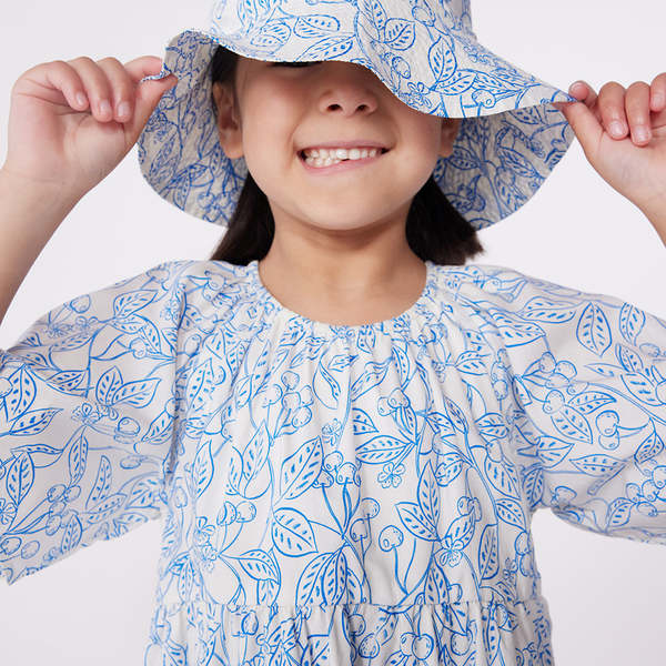 KIDS Petit Bateau Dress - Blue/White KIDS Petit Bateau Dress - Blue/White