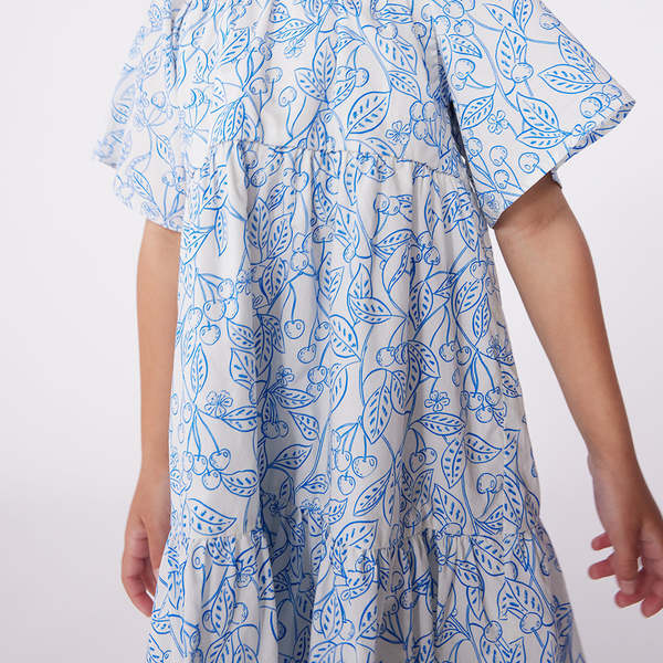 KIDS Petit Bateau Dress - Blue/White KIDS Petit Bateau Dress - Blue/White