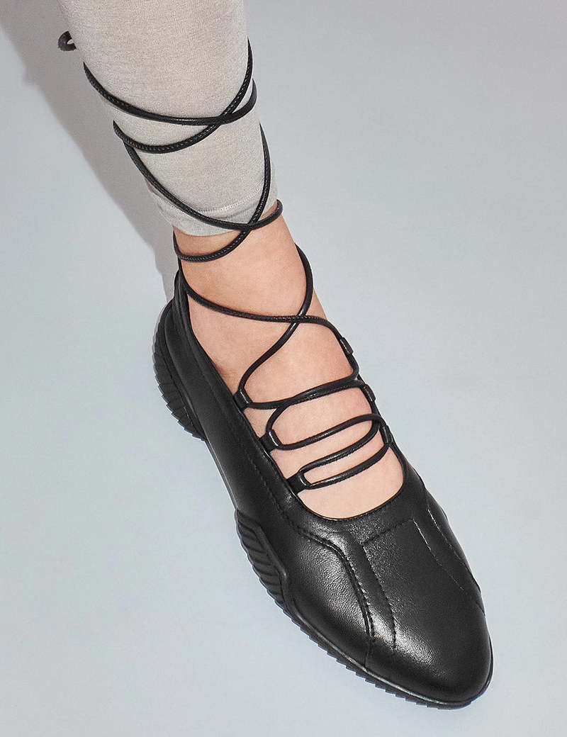 Miista Averie Ballerinas - Black Miista Averie Ballerinas - Black