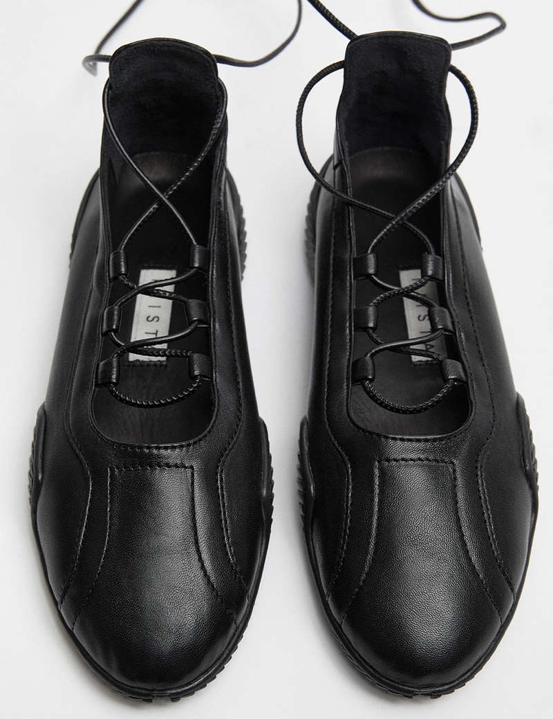 Miista Averie Ballerinas - Black Miista Averie Ballerinas - Black