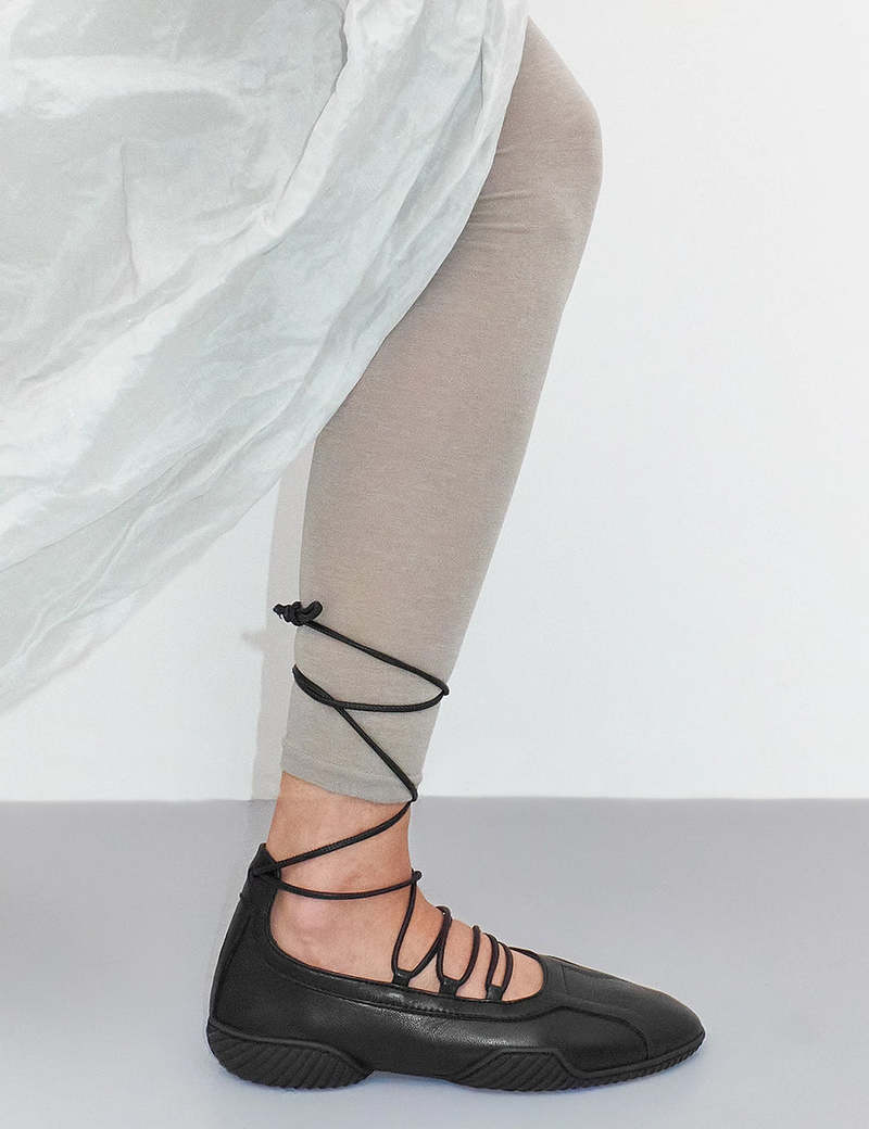 Miista Averie Ballerinas - Black Miista Averie Ballerinas - Black