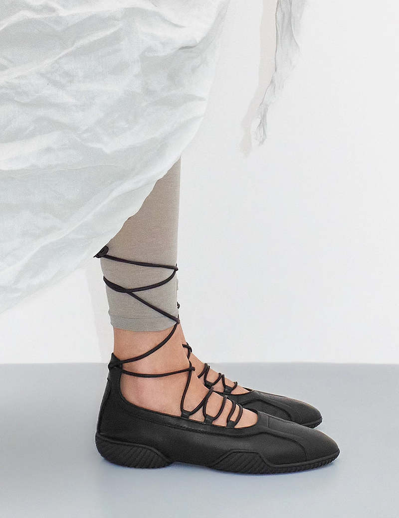 Miista Averie Ballerinas - Black Miista Averie Ballerinas - Black