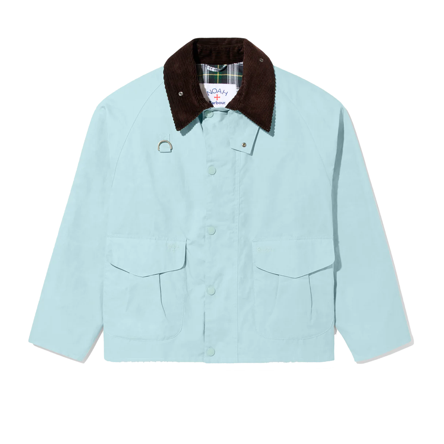 Barbour x Noah Casual Wading Jacket - Ice Blue | Garmentory