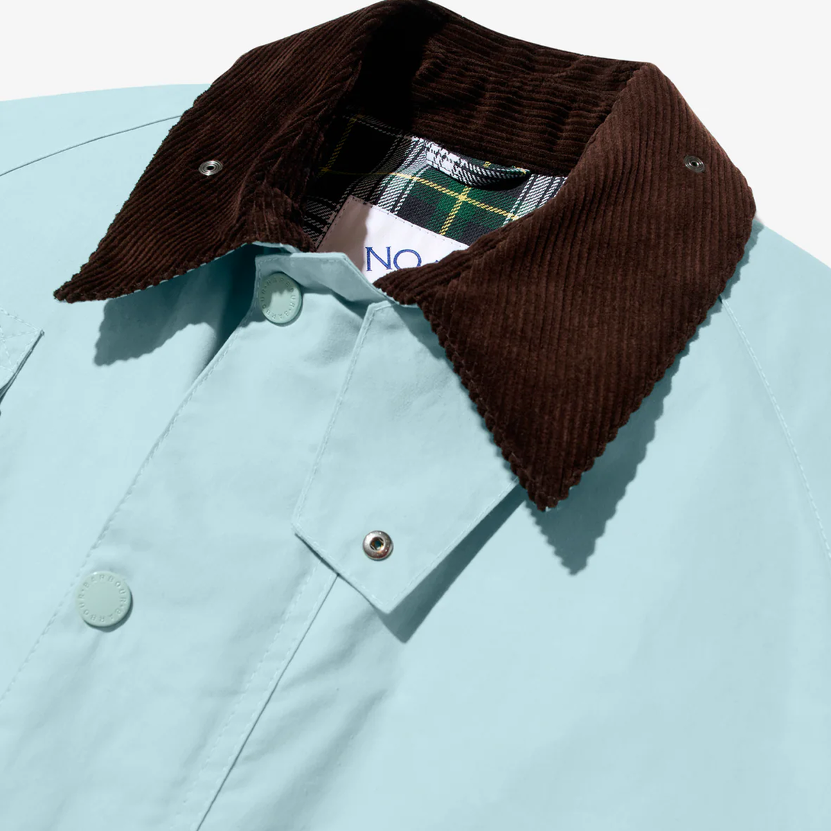 Barbour x Noah Casual Wading Jacket - Ice Blue | Garmentory