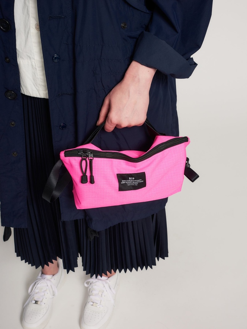Bags in Progress Fannypack Crossbody Bag - Pink