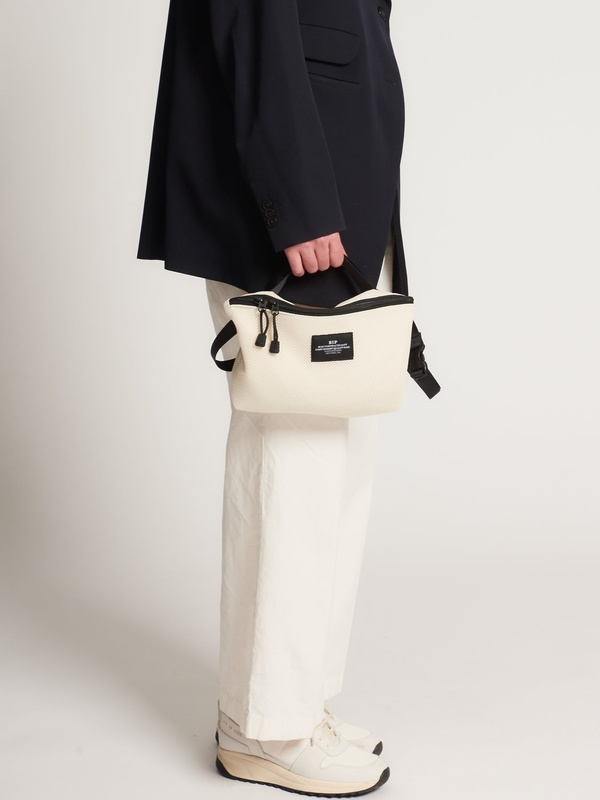 Bags in Progress Fannypack Crossbody Bag - Ivory