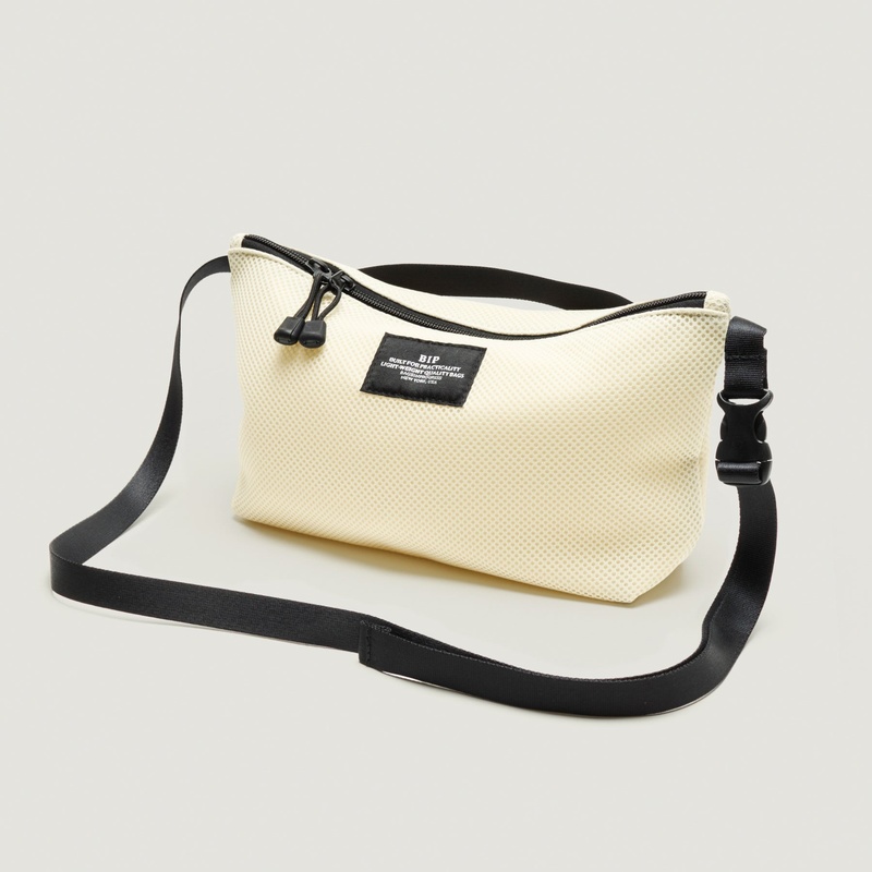 Bags in Progress Fannypack Crossbody Bag - Ivory Bags in Progress Fannypack Crossbody Bag - Ivory