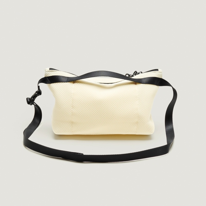 Bags in Progress Fannypack Crossbody Bag - Ivory Bags in Progress Fannypack Crossbody Bag - Ivory