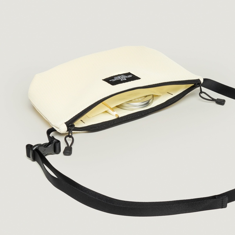 Bags in Progress Fannypack Crossbody Bag - Ivory Bags in Progress Fannypack Crossbody Bag - Ivory