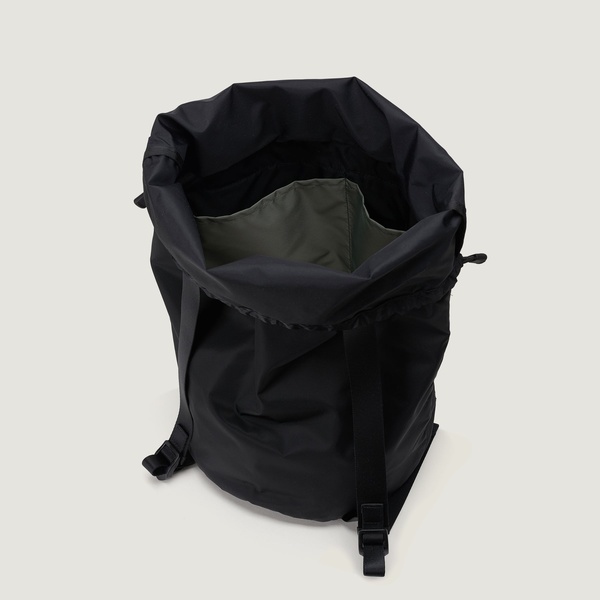 Bags in Progress Bucket Bag in Nylon - Black Bags in Progress Bucket Bag in Nylon - Black