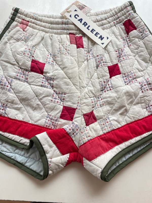 Carleen Tess Track Shorts