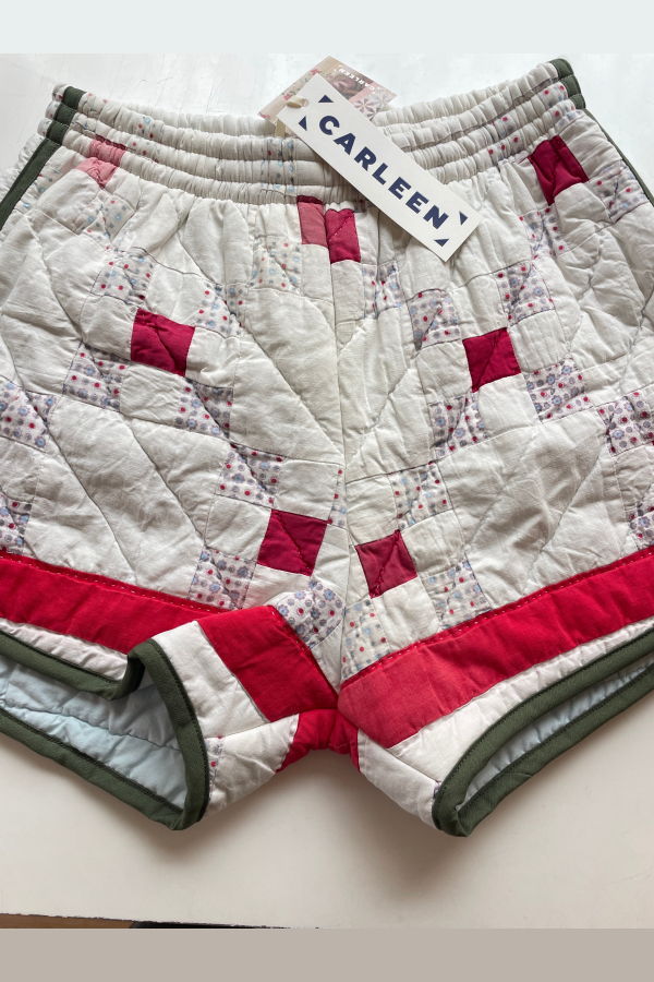 Carleen Tess Track Shorts