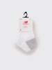 New Balance Active Quarter Sock - White - Thumbnail 1