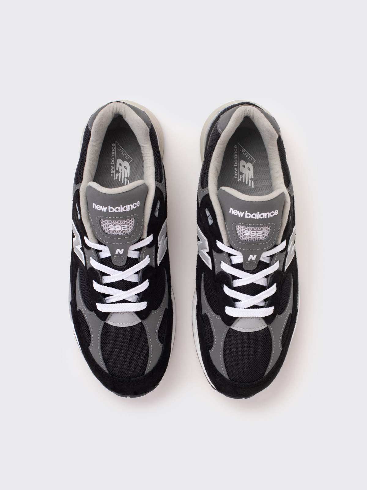 スニーカー New Balance U992BK Sneaker - Made in USA New Balance Made in USA CORE U992BK – Oneness Boutique