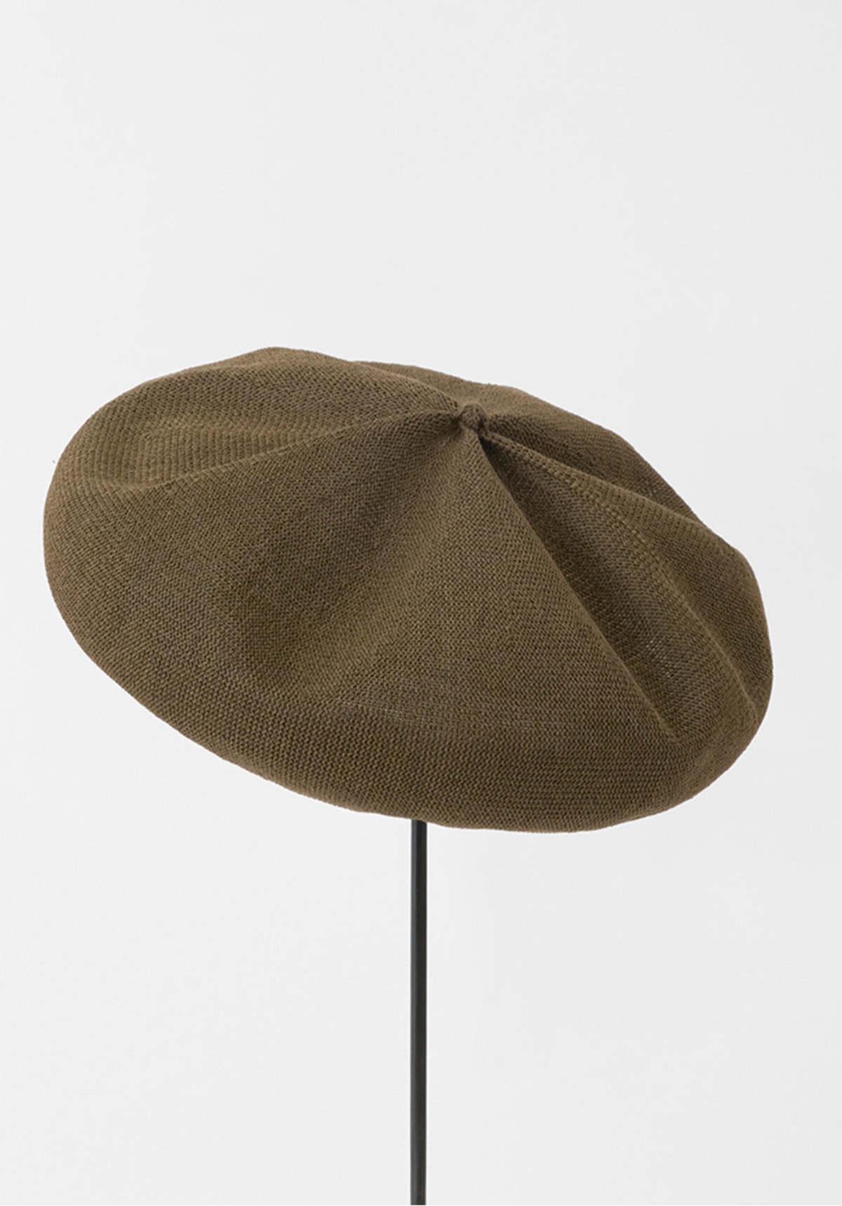 MATURE-HA---Beret-Top-Gather-