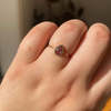 Jennie Kwon Designs Blue Sapphire Lento Wisp Ring - Thumbnail 2