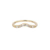 Jennie Kwon Designs Diamond Staccato Wave Band - Thumbnail 3