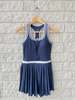 Varley Jane Court Dress 28 - Blue Nights - Thumbnail 1