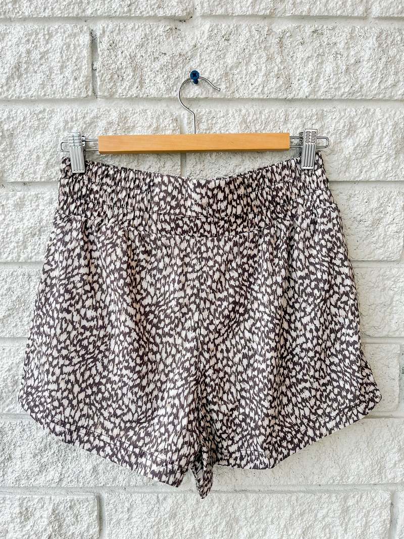 Varley Kallin Running Short 3 - Mottled Feather