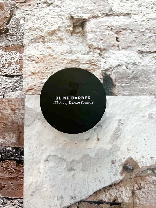 blind barber 151 Proof Deluxe Pomade