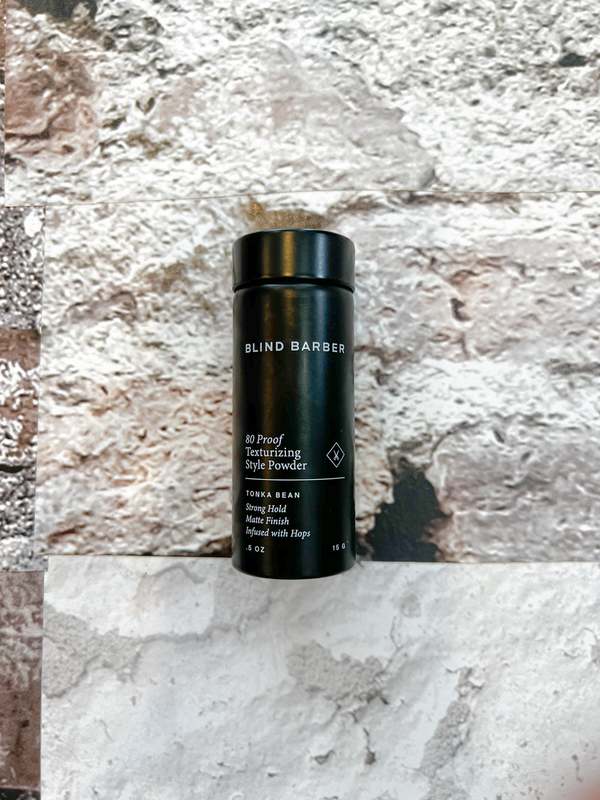 blind barber 80 Proof Texturizing Style Powder
