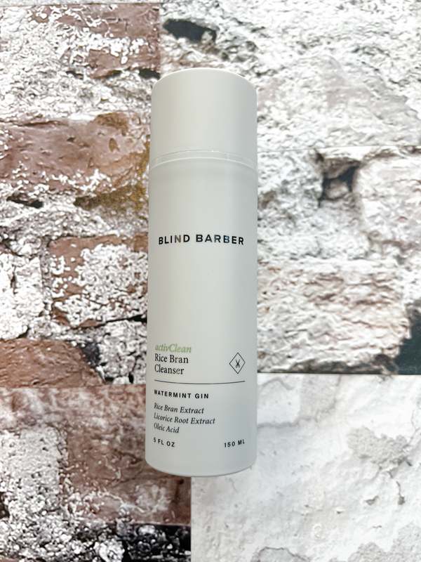 blind barber ActivClean Rice Bran Face Cleanser