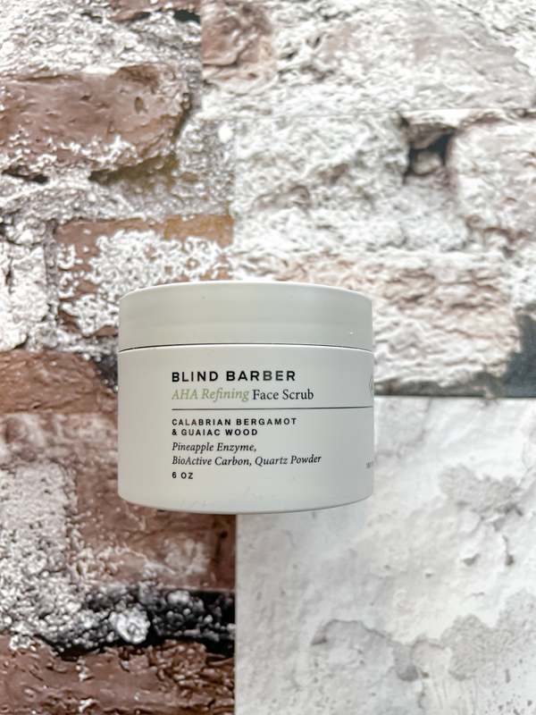 blind barber AHA Refining Face Scrub