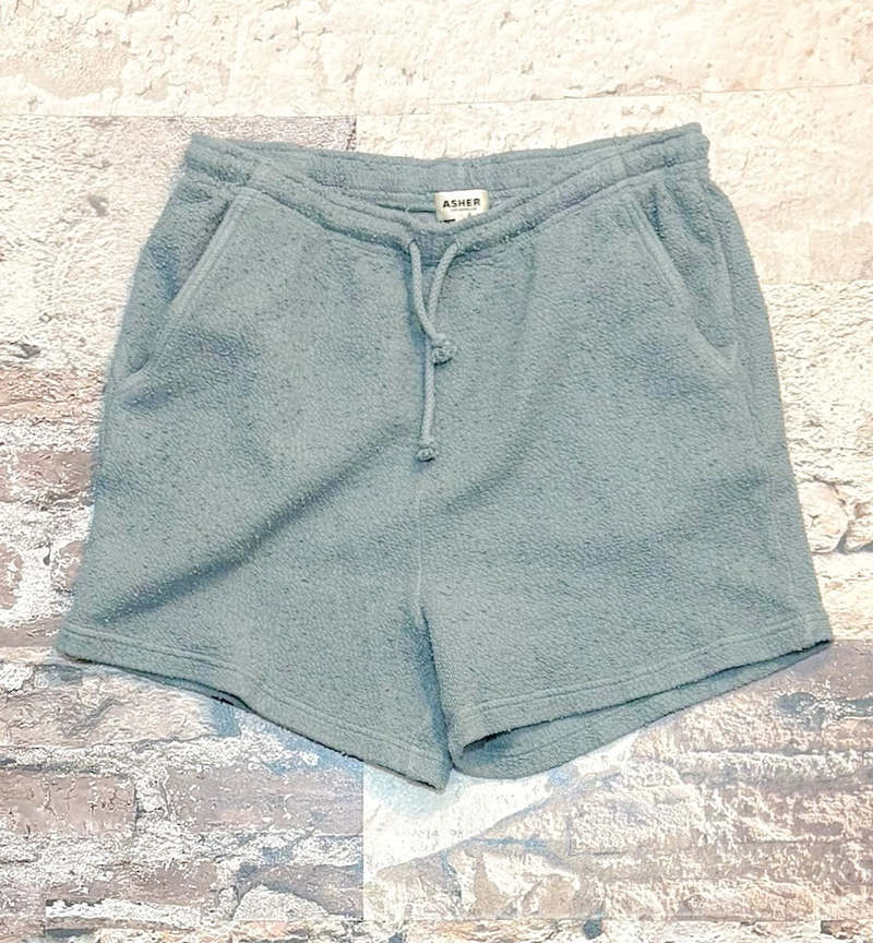 Asher Aurelie Boucle Sport Short - Ocean